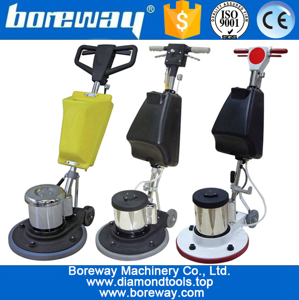 Boreway floor polishing machines for cleaning and polishing floor