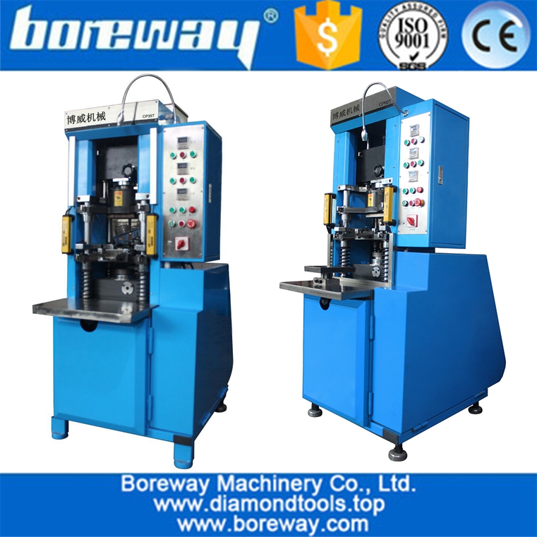 China China 35Ton and 60Ton Abrasive Diamond Powder‎ cold press machine  wholesale price manufacturer