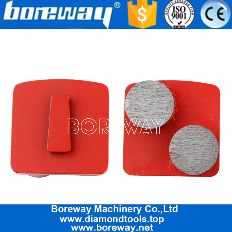 China Factory Metal Bond Quick Lock Scanmaskin Diamond Grinding Disc For Floor Grinder