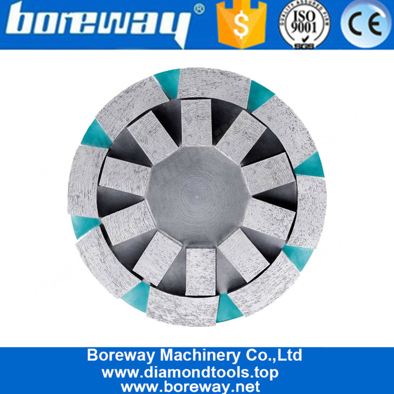 China China Factory Price Diamond Satellite Abrasive Wheel For Slab Suppliers manufacturer