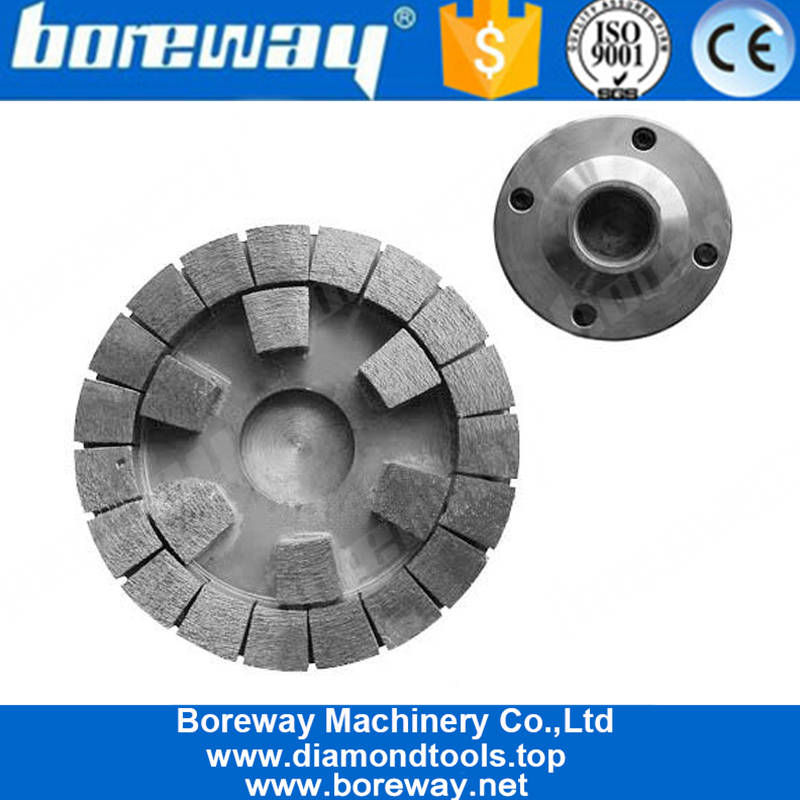 China Diamond Satellite Abrasive Wheel Tool For Calibration Polishing Grinding Stone Manufacturer manufacturer