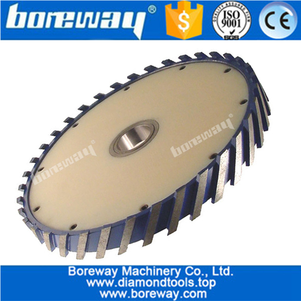 China High Quality 14"  350mm Diamond silent milling wheel For Calibrating Stone manufacturer