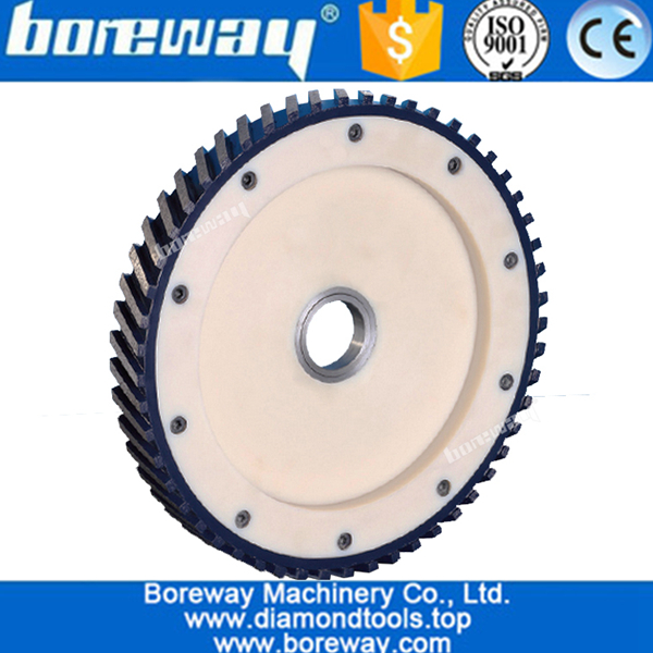 China Supper quality silent diamond calibatiing grinding milling wheel for stones manufacturer