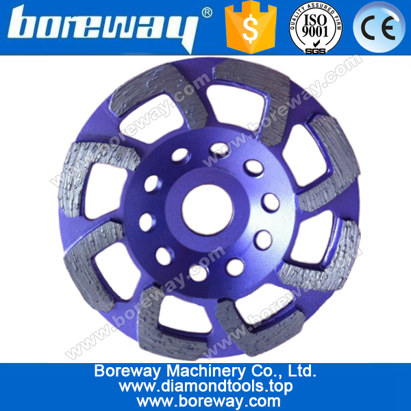 roue bleue de meulage, 9 meule, meulage disque de coupe, en forme de cône meule, roues de petit diamètre de broyage