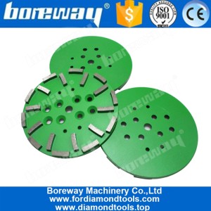 China 10 inch Concrete Floor Diamond Grinding Tools For Floor Grinder manufacturer