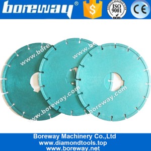 porcelana 105mm-600mm Forma de ojo de cerradura Uso seco Concreto Diamante Saw Blade proveedor fabricante