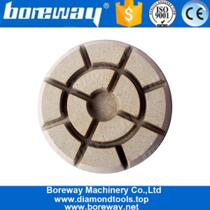 China 10mm Thickness Diamond Grinding Polishing Pads For Marble Granite Floor manufacturer