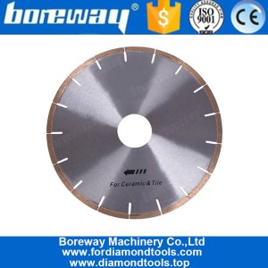 China 12 Inch Silent Diamond Cutting Tool Circular Saw Blade for Ceramic manufacturer