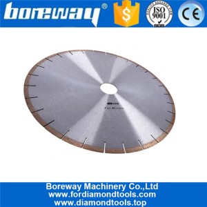 China 12 Inch Wet Cutting Disc Diamond Saw Blade for Marble Stone manufacturer