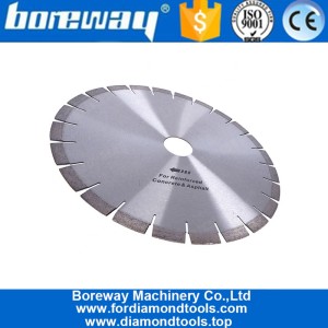Китай 14-дюймовый бесшумный алмазный бетонный пильный диск для резки камня производителя