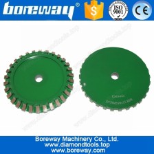 中国 150mmの濡れた陶磁器の面取りの粉砕ホイールサプライヤー メーカー