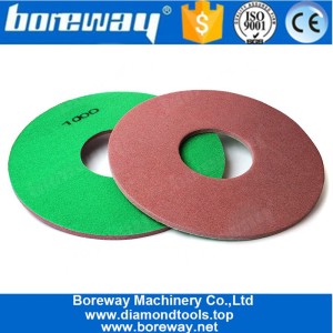 China 17 Inch Wet Use Sponge Diamond Polishing Pad For Cleaning Marble manufacturer