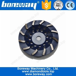 Chine 180mm onde de turbo disque tasse de broyage fabricant