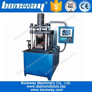 China 20 ton pressure hot press and sinter machine for making diamond segment manufacturer