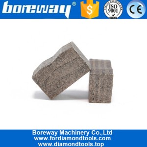 China 2000mm Multi-Layer Structure Block Cutting Diamond Sandstone Segment  for India Market manufacturer