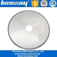 China 200mm Continues Electroplated Diamond Saw Blade for Jade Suppliers manufacturer