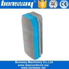 中国 2020 Fickert金刚石磨料高光泽块研磨垫，用于石板抛光 制造商