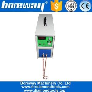 China Fase monofásica de alta freqüência 220V da máquina de aquecimento de indução 20KW fabricante