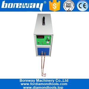 porcelana Máquina de calentamiento por inducción de alta frecuencia 20KW monofásica 220V fabricante