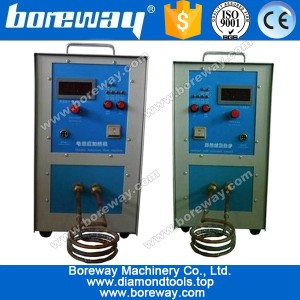 Chine 20KW Machine à haute fréquence de chauffage par induction de soudage à vendre fabricant