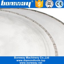 porcelana Hoja de sierra electroplateada de diamante de 250 mm para proveedores de corte de ágata fabricante