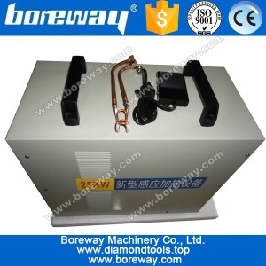 China 25KW high frequency induction heating welding machine for sale manufacturer