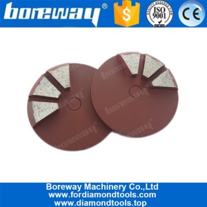 China 3 Inch Beveled Segment Floor Grinding Round Disc manufacturer