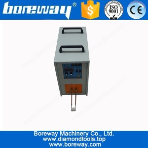 China 3 Phase 380v 25kw High Frequency Induction Heating Machine For Iron Pipe Welding manufacturer