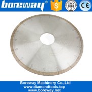 Chine 300mm Hameçon continu diamant lame de scie circulaire pour la céramique de coupe fabricant