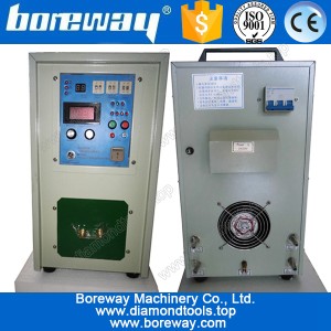 China máquina de alta frequência 30KW para a soldagem do tubo de cobre fabricante