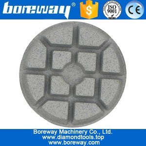 China 3inch 80mm 8 steps wet use diamond floor polishing pads for polishing floors manufacturer