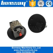 China 4 polegadas 45s Husqvarna Bush Hammer Roller para moer mármore de pedra fabricante