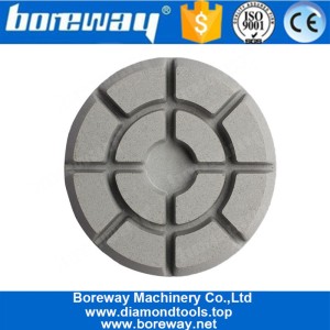 China 4 Inch Dry Wet Use Diamant-Boden-Erneuerungs-Auflagen für Marmor-Granit-Beton Hersteller