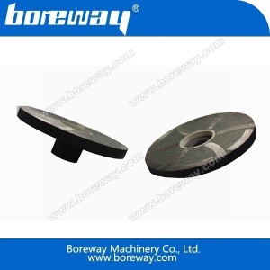 China 4 inch resin filled cup grinding wheel manufacturer