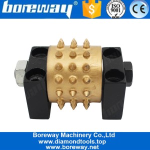 Cina 45 denti di litchi di superficie efficienti e durevoli strumenti martello Bush rulli di macinazione per i fornitori produttore