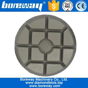 China 4 polegadas 100 mm 7 passos de piso molhado para polimento de piso para piso fabricante