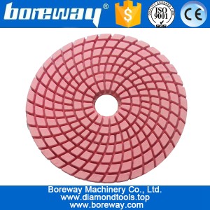 Китай 4-дюймовые 100 мм 7 ступеней мокрый полиуретановой полировки производителя