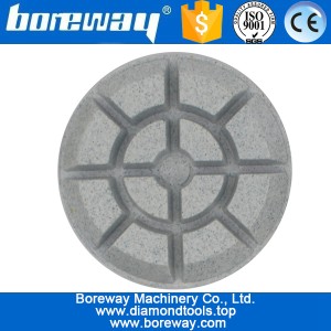 China 4inch 100mm 8 steps diamond polishing pads for floor manufacturer