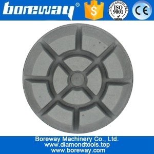 China 4inch 100mm 8 etapas molhadas usam almofadas de polimento de piso para granito de mármore concreto cerâmico cerâmico fabricante