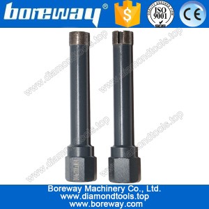 China core drill for stone, diamond tip drill bit for porcelain, 1 diamond core drill bit, manufacturer