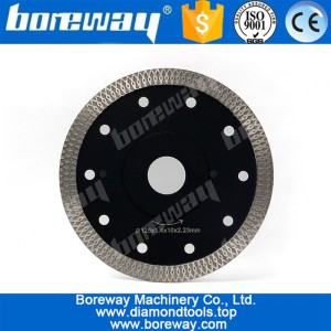 China 5inch 125mm Diamond Ceramic Tile Porcelain Circular Saw Blade manufacturer