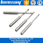 China 5mm Diamond PC Drill Bit For Ceramics Microcrystalline Manufacturer manufacturer