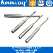 China 5mm diamante pc broca para cerâmica microcristalina fabricante fabricante