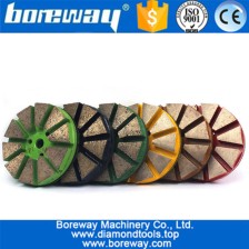 China 5pcs/Lot 3inch Diamond Griinding Block For Concrete Granite Hard Material Polishing manufacturer