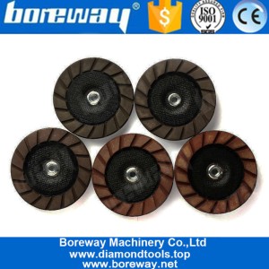 China 7 Inch Dry Use Ceramic Bond Diamond Grinding Cup Wheel For Concrete manufacturer