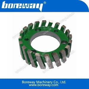 China 86mm super duty standard stubbing wheel fabricante