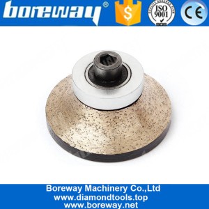 China A30 Diamond Profiling Wheel With M10 Thread For Granite Marble manufacturer