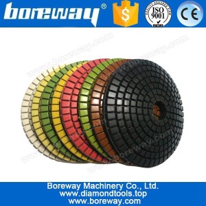 China Abrasive Tools Stone Curved Counter Tops Bowl Polishing Disc manufacturer