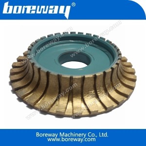 China Arc Round Profiling Wheel 200mm manufacturer
