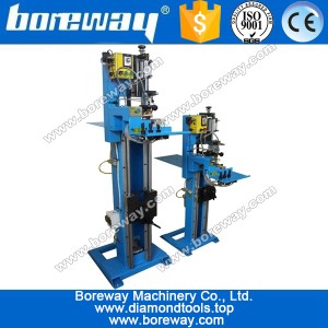 China Auto control diamond segments high frequency brazing machine for diamond saw blade manufacturer